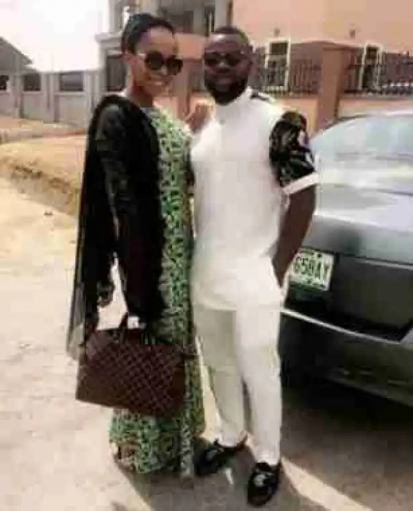 BBNaija: Tboss Preaches Forgiveness After Attending Church With Kemen (Photo)
